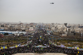 راهپیمایی ۲۲ بهمن در تهران - ۲